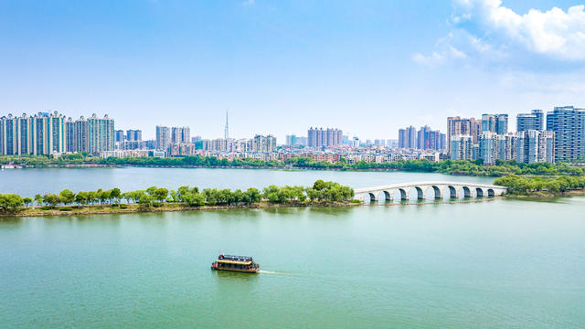 岳阳千亩湖自然风光 岳阳自然风光 岳阳航拍 岳阳城市风光 岳阳城市航拍 岳阳南湖 岳阳南津古渡