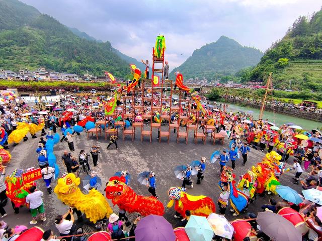 苗族  传统节日  非遗文化  四月八