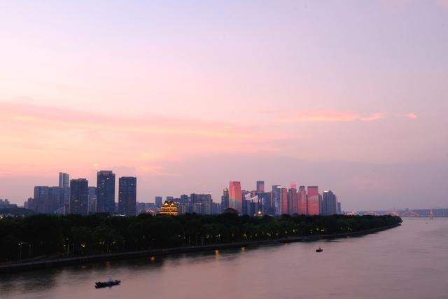 湘江夜景