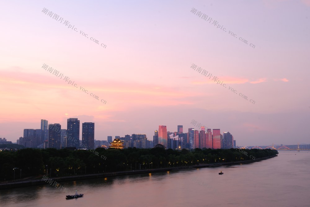 湘江夜景