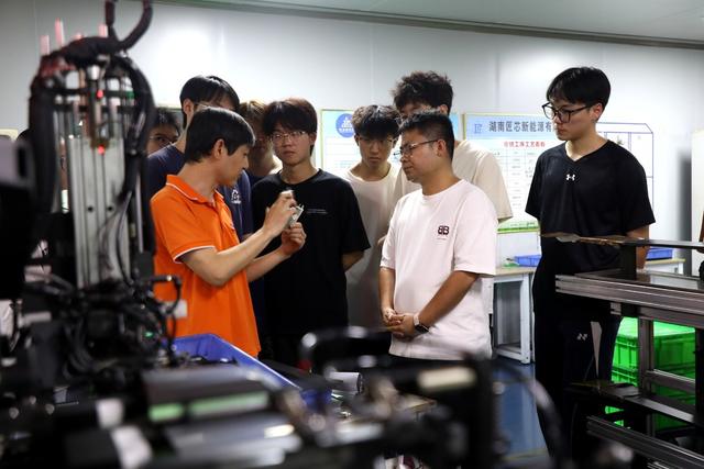 学生 见习 宁远高新区 校企合作 人才