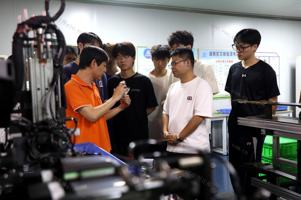 学生 见习 宁远高新区 校企合作 人才