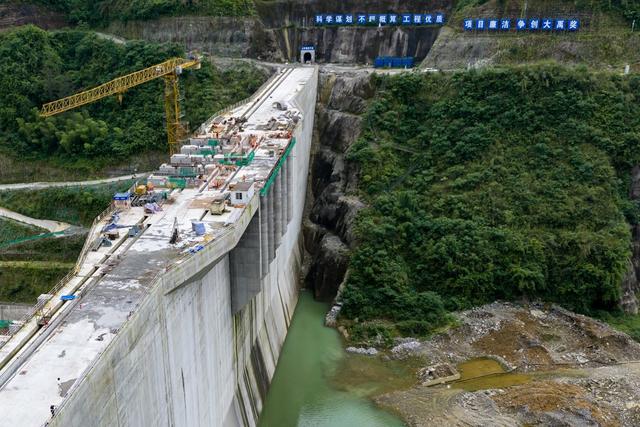 水利   水库  湘西  大兴寨  建设  工程  防汛