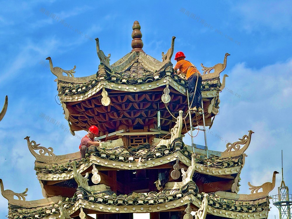 守护市民“头顶安全”
