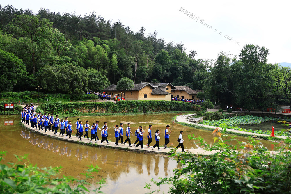 研学 红色 韶山 毛泽东同志