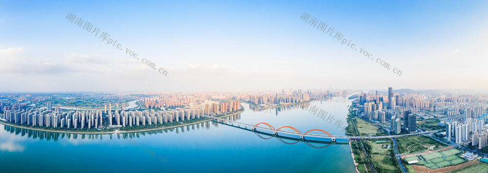 长沙北辰三角洲航拍 长沙湘江 长沙航拍全景 长沙北辰三角洲 长沙城市地标 长沙开福区