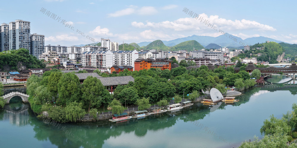 城步 升级 蓝天、碧水、净土 保卫战 生态 画卷  巫水