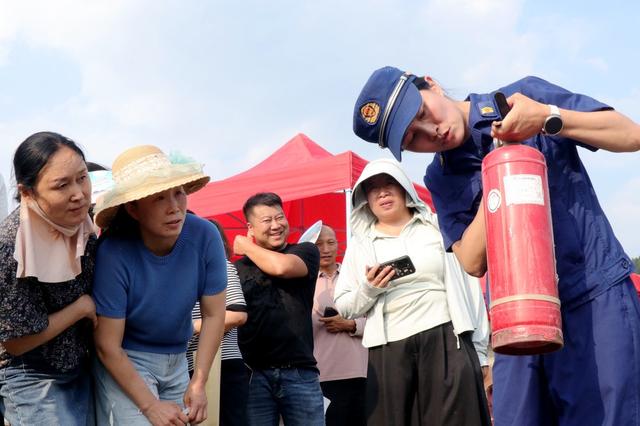 消防 安全 宣传 古村 防火 
