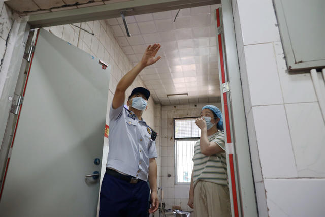 消防 安全 检查 高考 护航