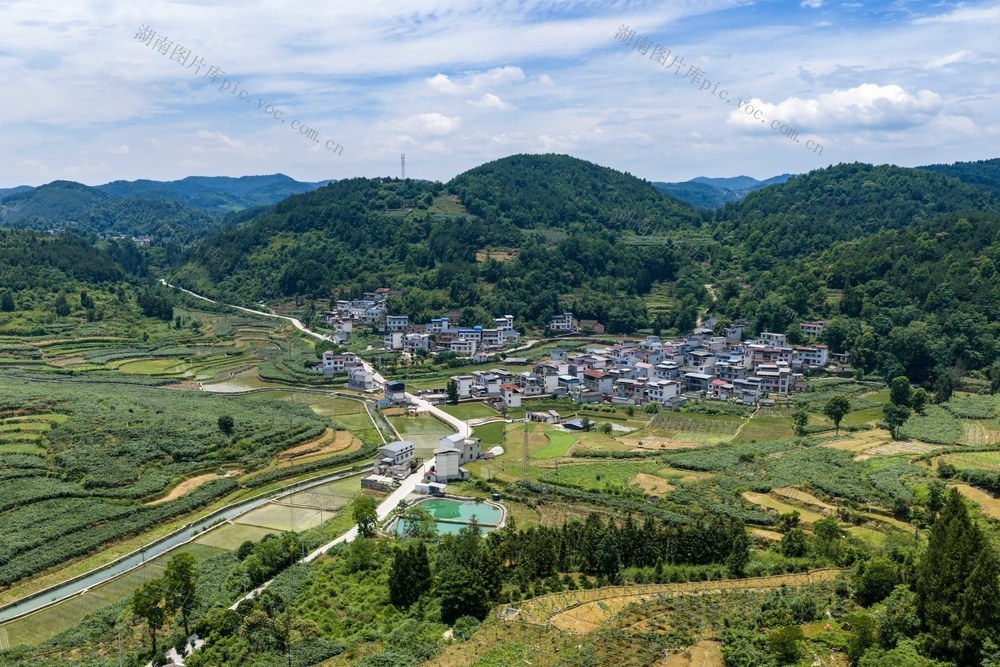 田园  凤凰  湘西  产业