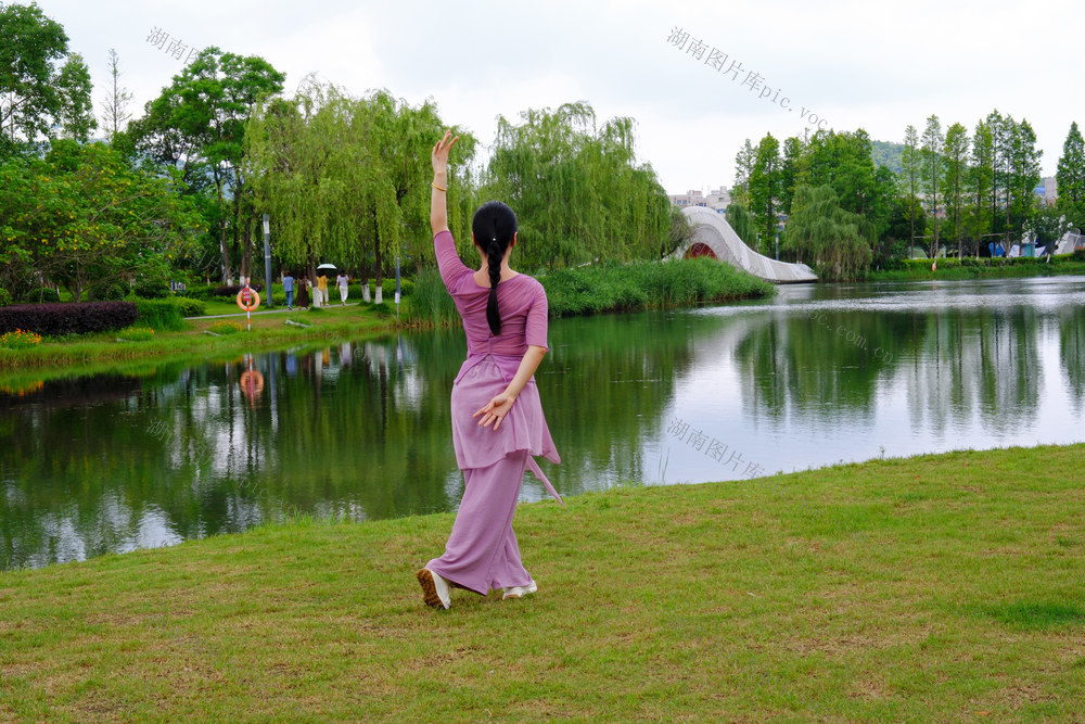 后湖公园，生态修复