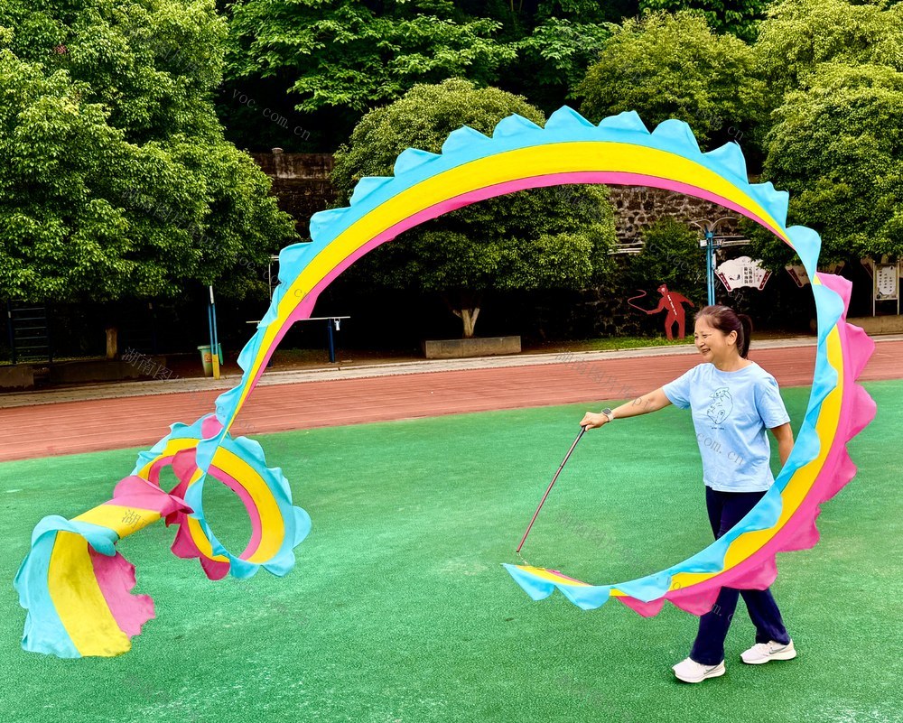 惬意生活“动”起来
