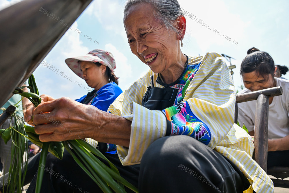 节会,端午,包粽子,活动,