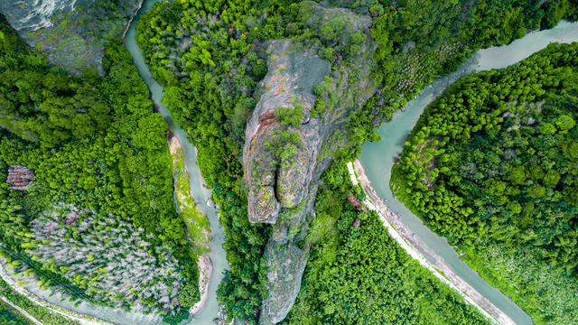 邵阳市崀山景区 湖南丹霞地貌 湖南旅游 邵阳旅游 邵阳自然风光