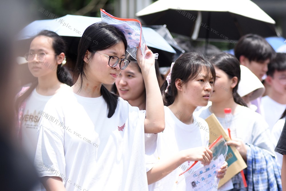 高考  高温  学子  教育