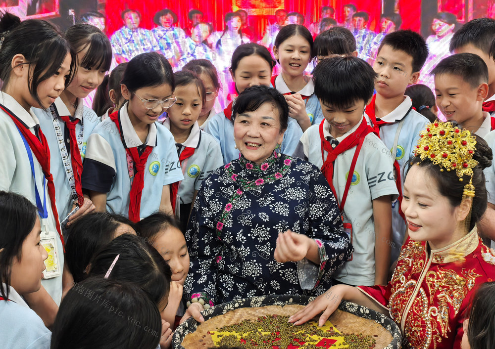 嘉禾：非遗进校园  文化润童心