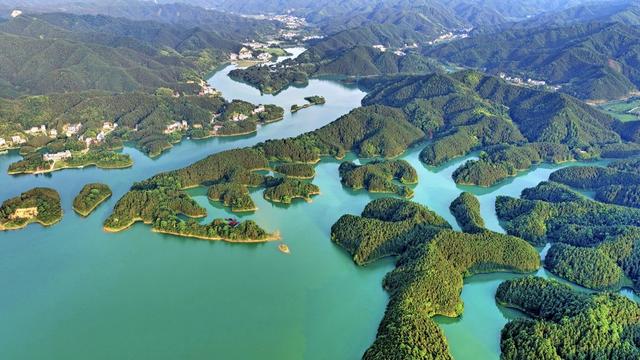 湖南 常宁 谭井村 青山 碧水 民居 美景