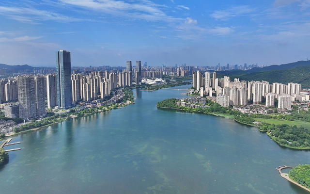 生态 梅溪湖 湿地 大剧院 