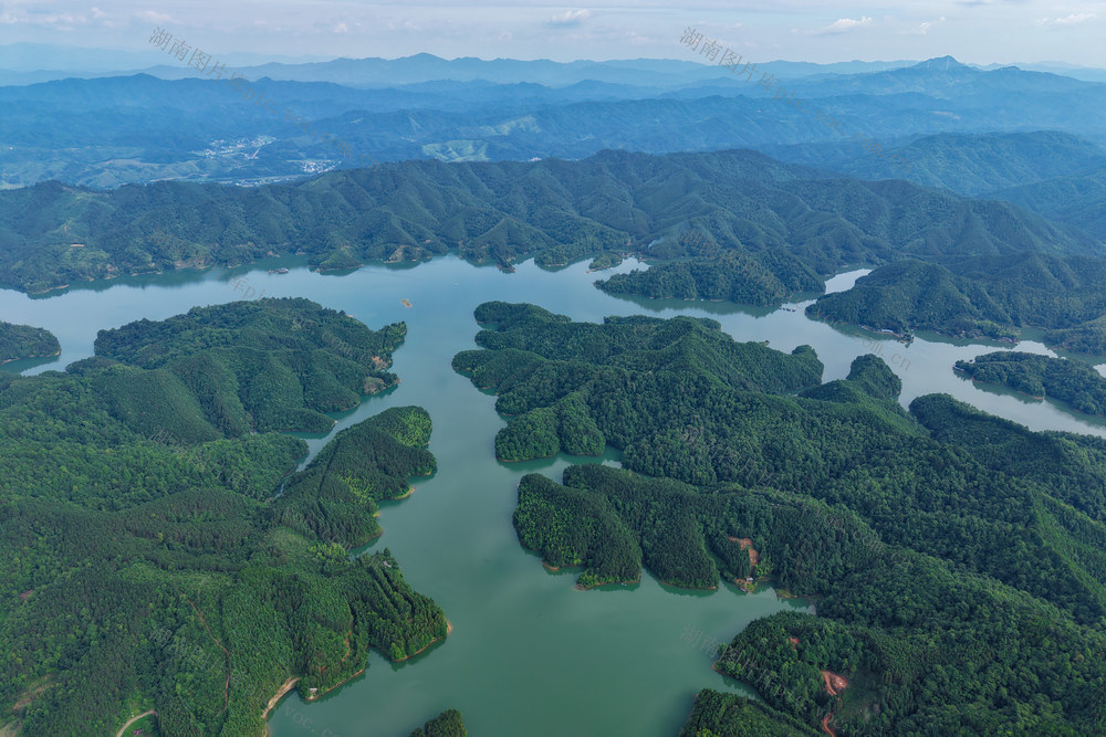 生态、水库、湿地、绿水、青山