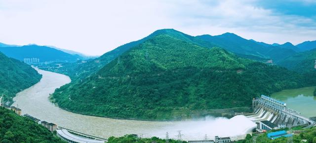 双牌水库全力迎战强降雨