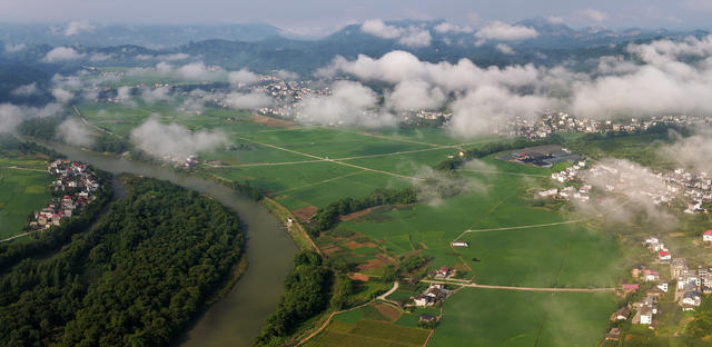 新宁夫夷江国家湿地公园*绿色家家园