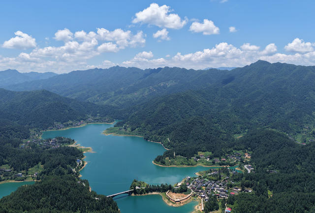 城步 环境 生态 画卷 湖 人居 和谐共生