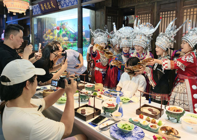 城步 非遗 苗宴 饮食 文化 民间艺人 山歌手