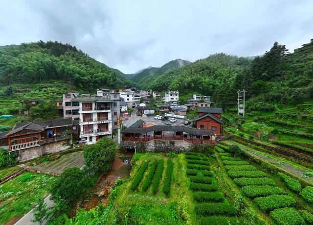 端午  湖南  郴州市  宜章县 
 莽山瑶族乡  西岭村  雨后初晴   云海  无人机  山水仙境  画卷  气韵  