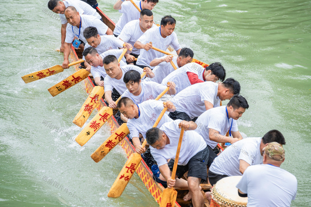 龙舟民俗    文旅经济