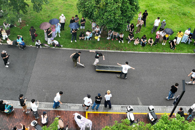 街头文化
城市生态