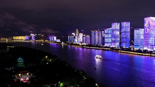 湘江夜景