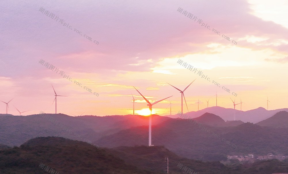  高山风电 绿能涌动