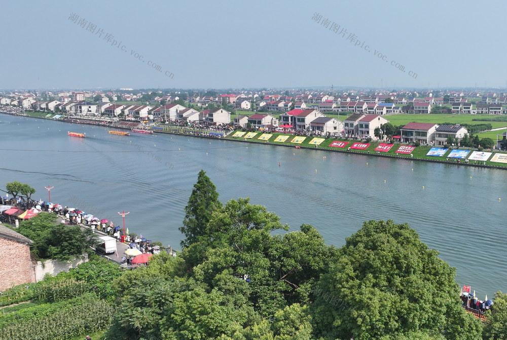 美丽囗兰溪河
