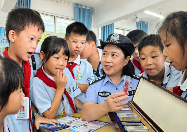 嘉禾：禁毒教育进校园