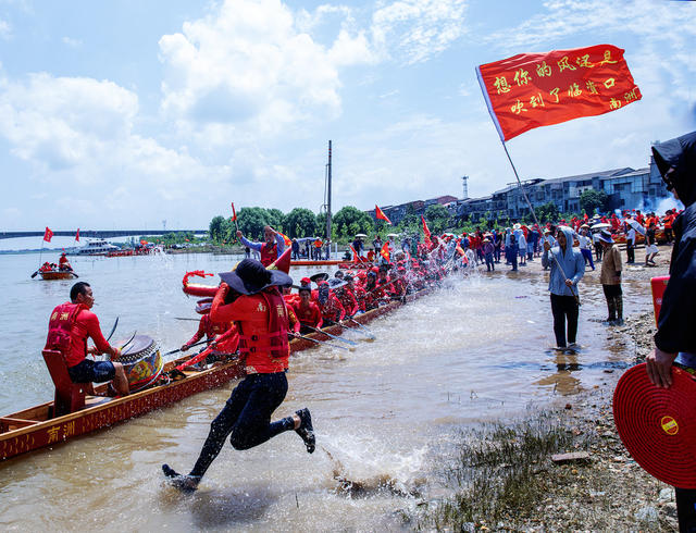 传统   龙舟