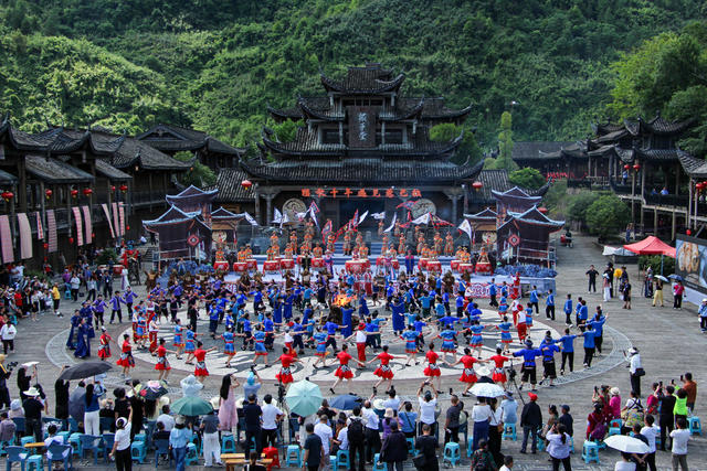 龙山   土家族 舍巴日  非遗