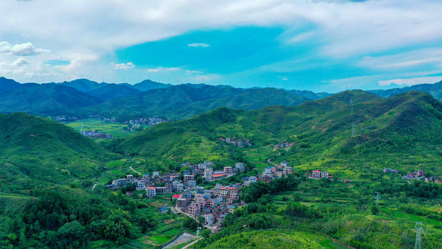 湖南新田：“绿电”出瑶山