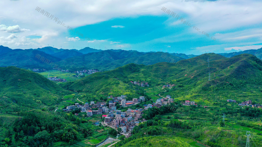 湖南新田：“绿电”出瑶山