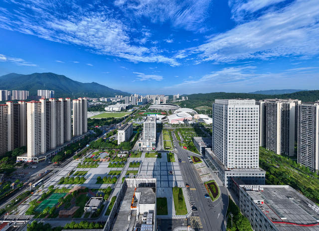 郴州市   城东新区  苏仙区  行政中心  现代化  城市建设
