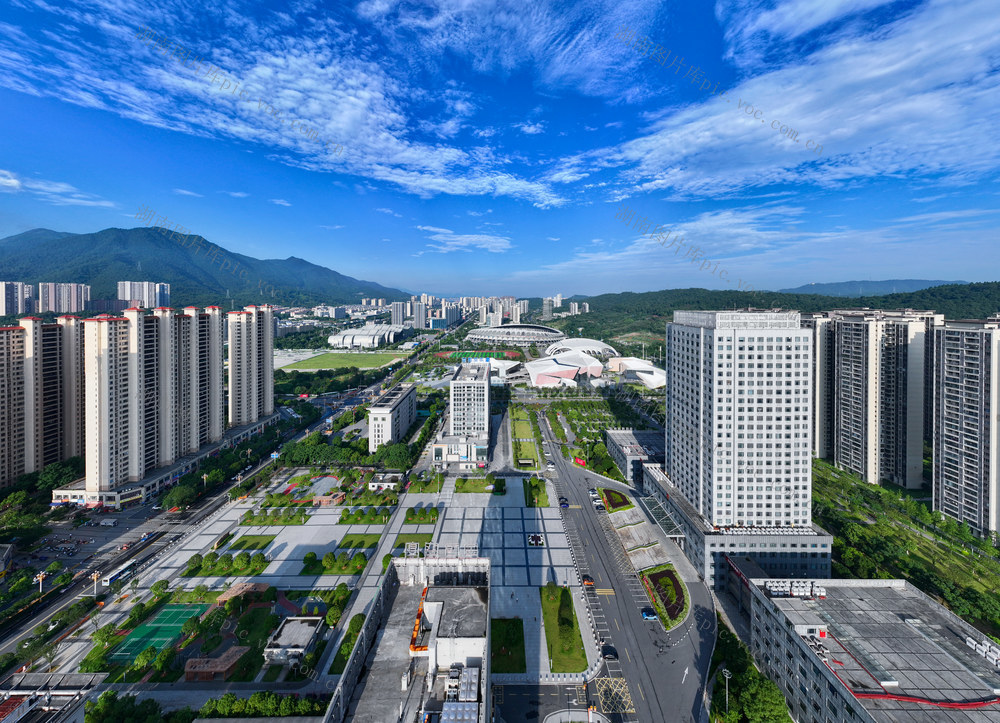 郴州市   城东新区  苏仙区  行政中心  现代化  城市建设