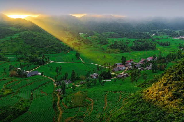 湖南，龙山，和美，乡村，建设，产业，设施