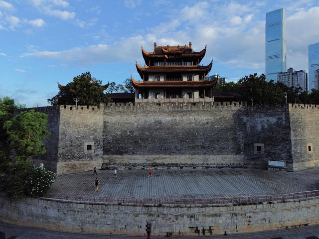 漫步天心阁