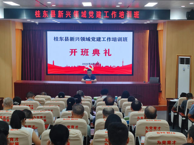 桂东县新兴领域党建
党支部书记培训
两企三新组织
党建指导员
党的二十届四中全会精神
县委党校
党员发展管理
党建提质增效
