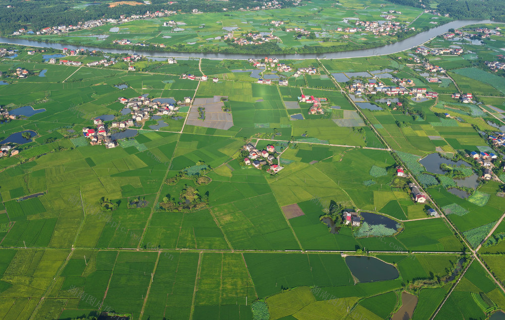 田园 风光