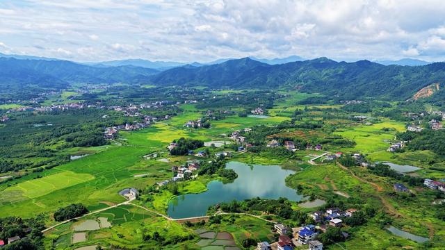 绿水  青山  田园  美