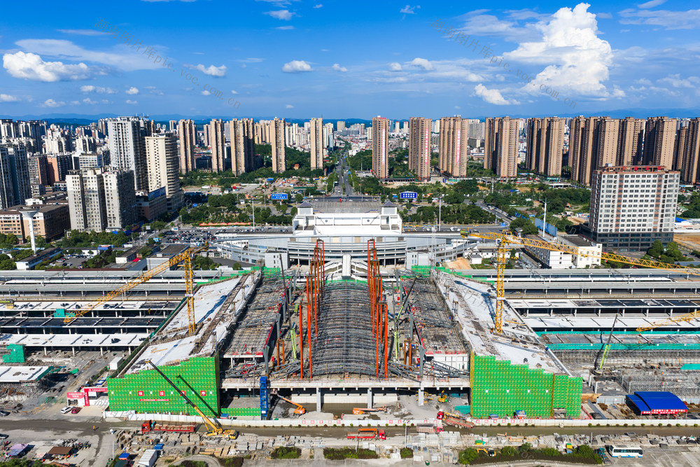 邵永高铁 永州站改