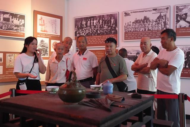 红色教育、滕代远、纪念馆、党史学习、红色旅游