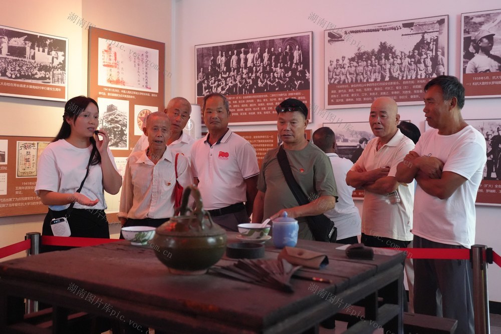 红色教育、滕代远、纪念馆、党史学习、红色旅游
