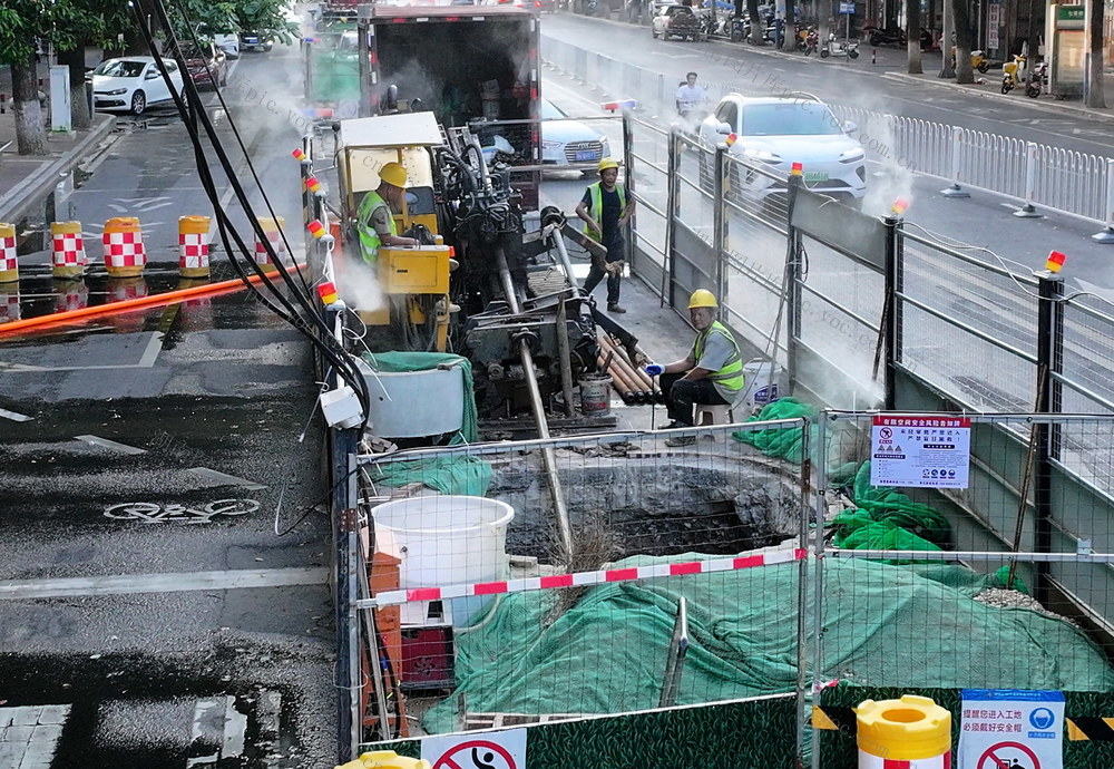 高温囗中囗施工