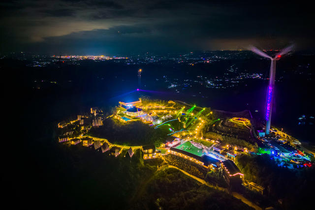 夏夜  清凉  文旅  云端  星空  音乐  三伏